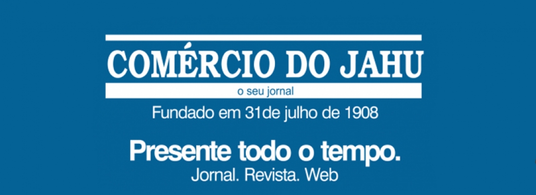 Matéria no Jornal e Site Comercio do Jahu